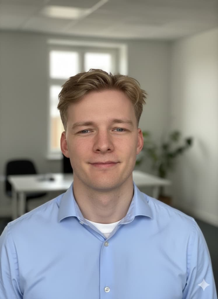 Hans Petur við Streym Hansen — Lead Engineer & Co-Founder